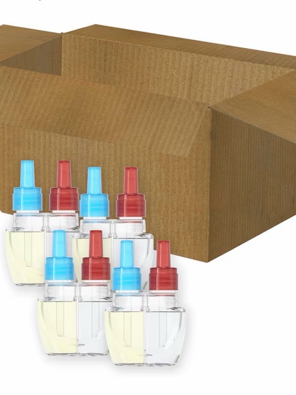 2 boxes of Febreeze Plug-In Refill Caps - cinnamon apples and cranberry